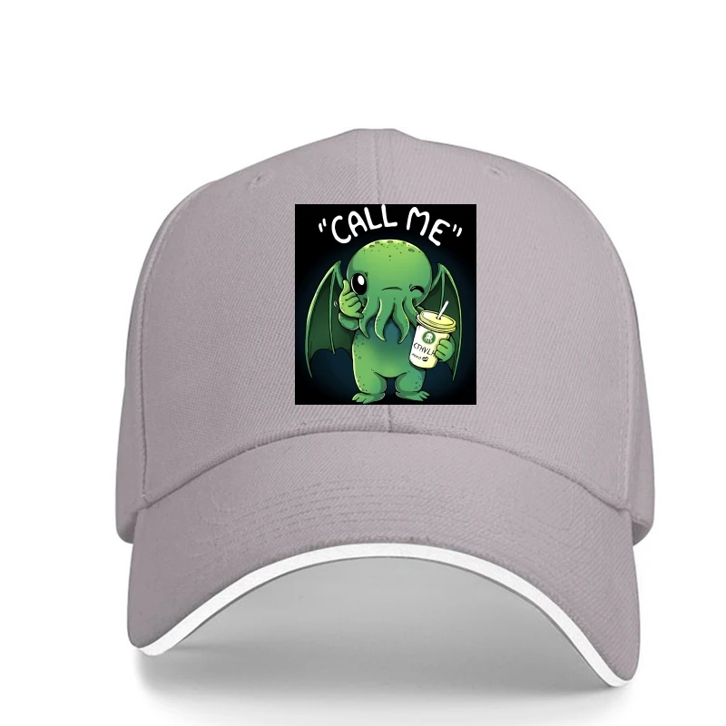 Хлопковая бейсболка унисекс Cthulhu Calls Artwork Tee