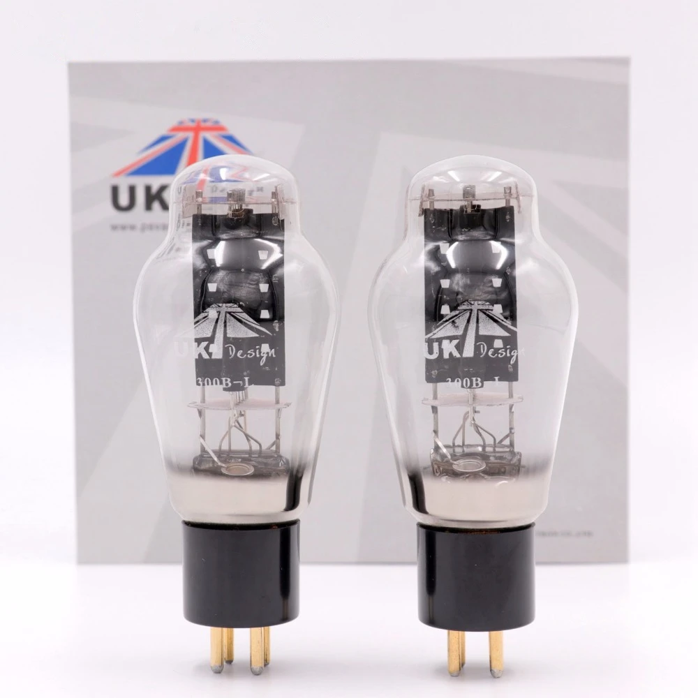 Фото Вакуумные лампы PSVANE UK 300B-L (замена JJ EH Gold Lion 300B) для Hi-Fi винтажных ламповых усилителей, DIY, новая сбалансированная пара №1