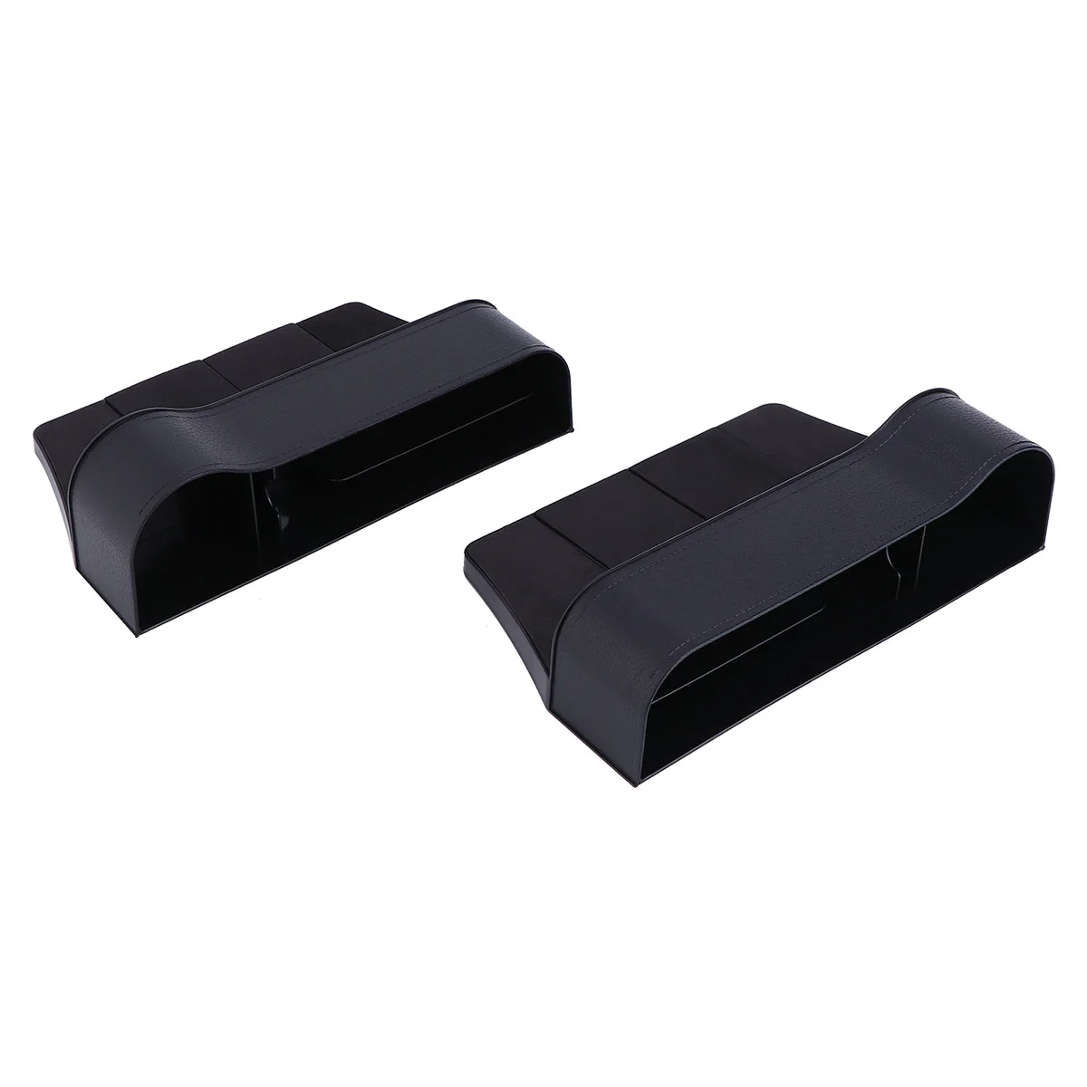 

Car Seat Box Storage Organizer Filler Console Front Side Auto Catcher Pocket Crevice Blocke Holder Pockets