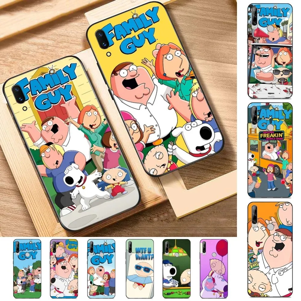 

F-Family-Funny-Guys Phone Case For Huawei Y9 6 7 5 Prime Enjoy 7s 7 8 plus 7a 9e 9plus 8E Lite Psmart Shell