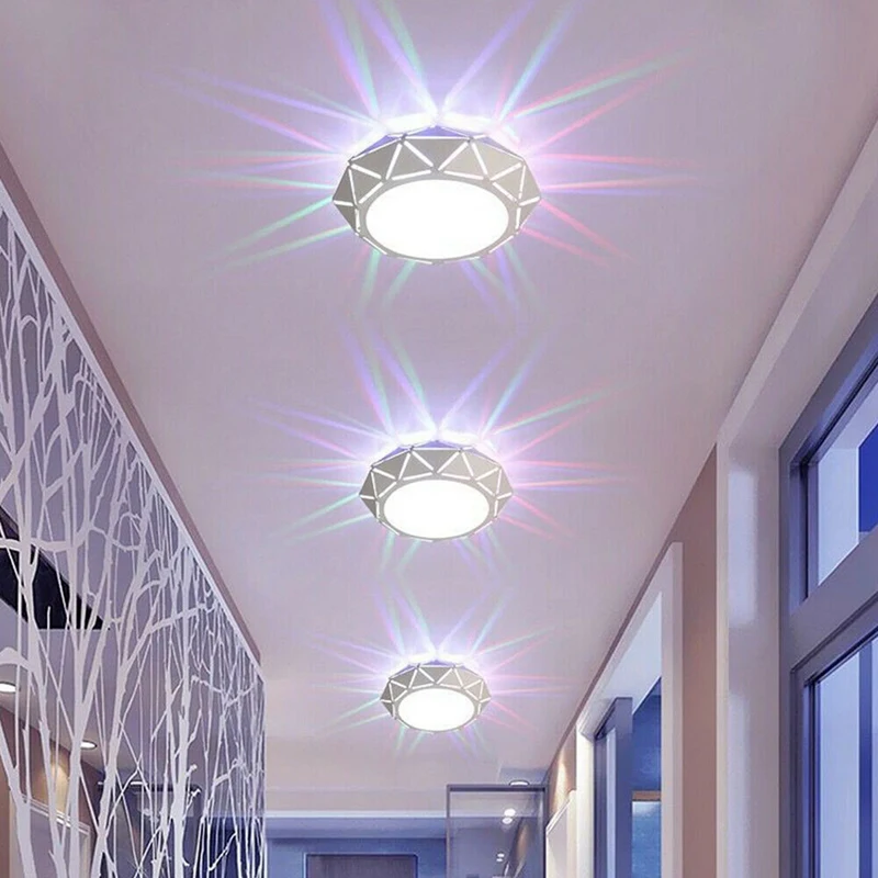 

Acrylic Modern LED Ceiling Light Chandelier Aisle Hallway Lighting Pendant Lamp Fixtures