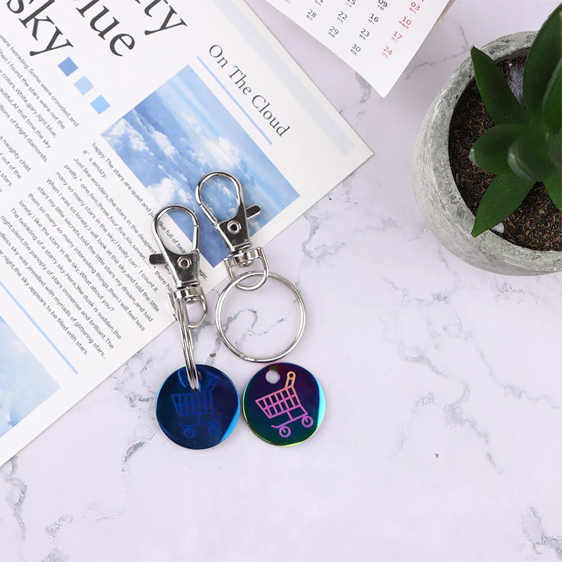 Портативный брелок для ключей со встроенной микросхемой 23 мм Европейская