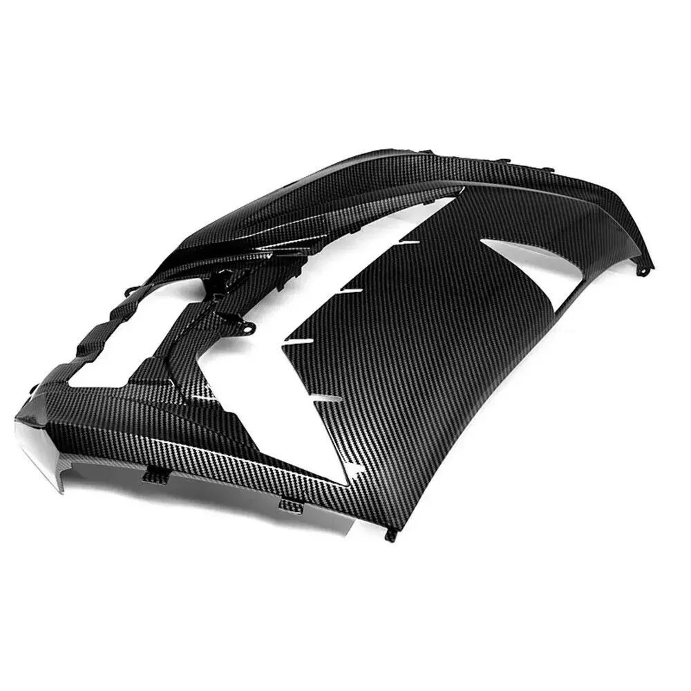 Цвет углеродного волокна боковая рамка обтекатель указателя поворота для Kawasaki