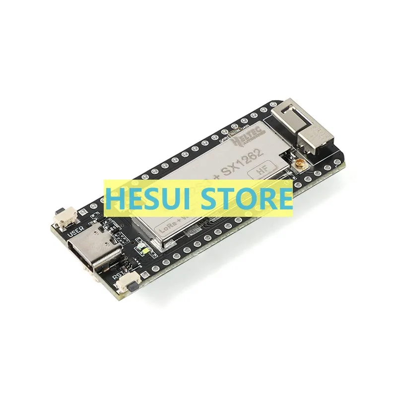 Макетная плата ESP32 + SX1276 LoRAWAN WIFI Bluetooth/868-915 МГц с антенной