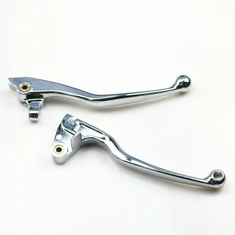 Хромированный тормозной рычаг сцепления для Yamaha Custom Drag XVS400 V-Star 650 1100 96-02