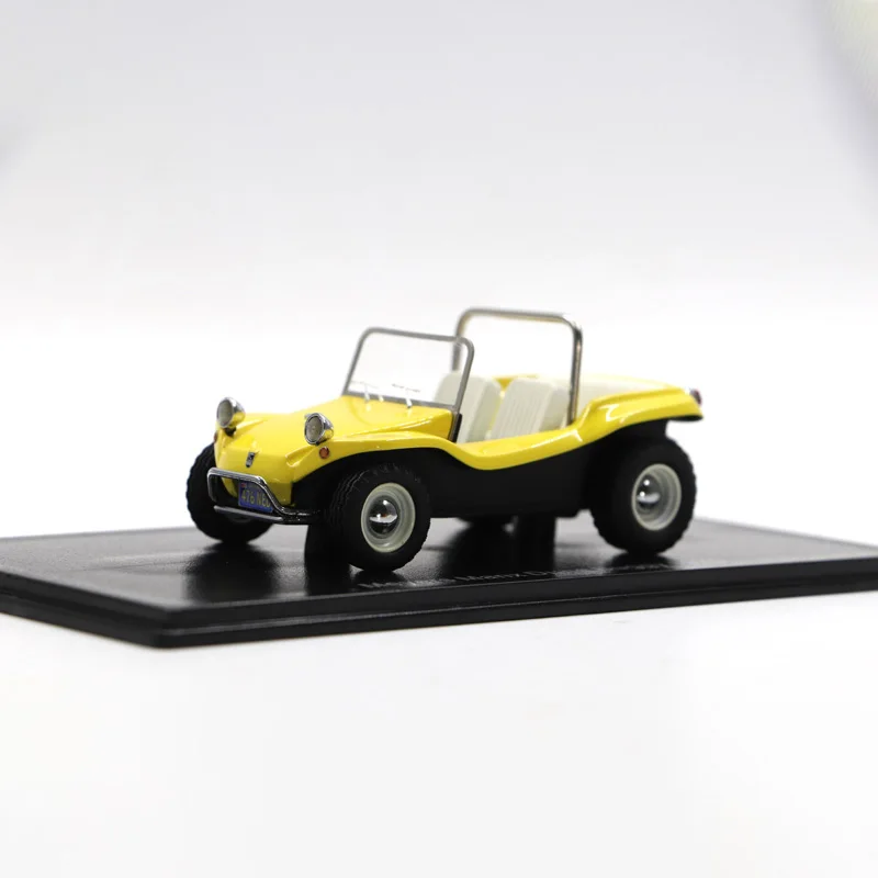 

Resin 1:43 Scale Meyers Manx DUNE Buggy Electric Beach Car Model For Adult Classic Collection Gift Display Souvenir Ornament