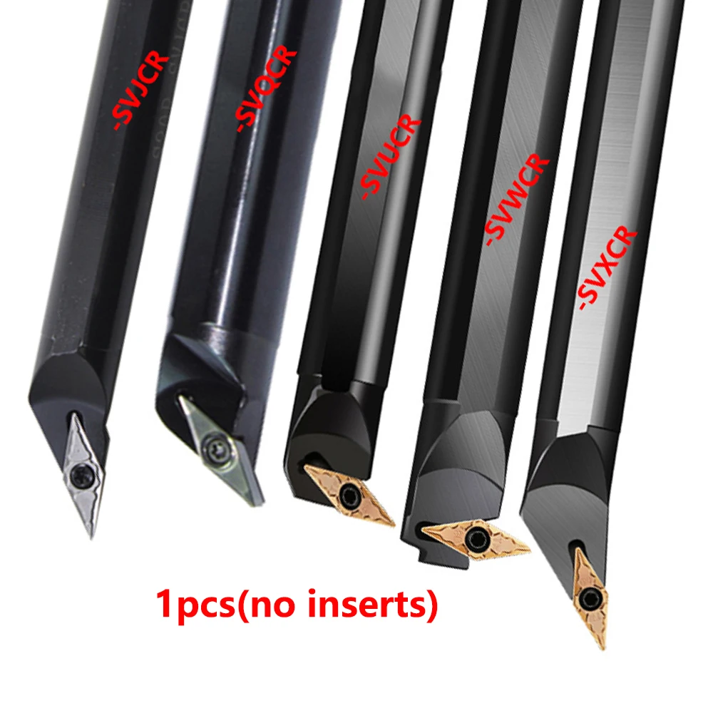 

1 шт. S12M S16Q S20R S25S SVJCR11 SVJCR16 SVQCR16 SVUCR11 SVUCR16 SVJCR SVWCR SVXCR11 SVQCR SVUCR SVZCR внутренний держатель инструментов с ЧПУ