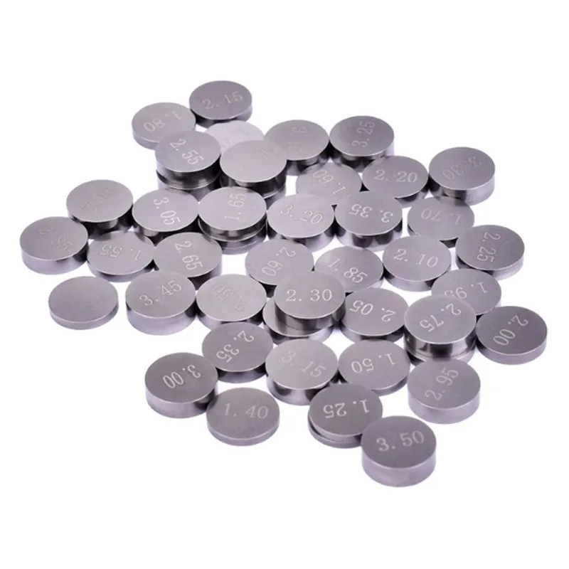 

Регулируемая прокладка клапана мотоцикла диаметром 7,48 мм для Honda Suzuki Yamaha Kawasaki, толщина деталей двигателя 2,20-3,20 мм