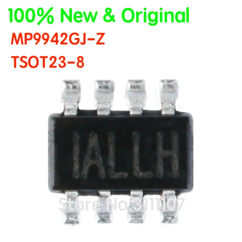 

5/10/50PCS/LOT MP9942GJ-Z TSOT23-8 MP9942 ALLH Synchronous Buck Converter Chip 100% New&Original