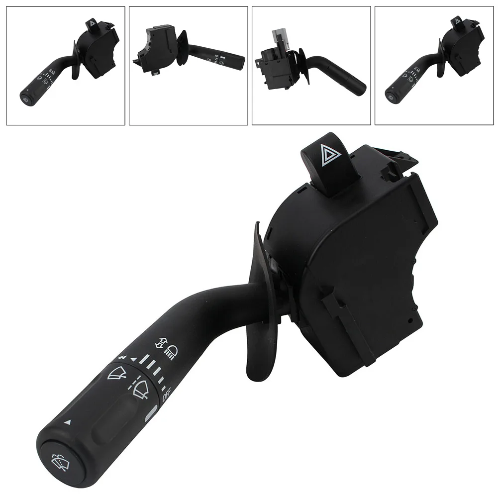 

Switch Turn Signal F-150 For Ford Headlight 5.4L/4.2L/4.6L Wiper Accessories Black Car Combination Dimmer Plastic