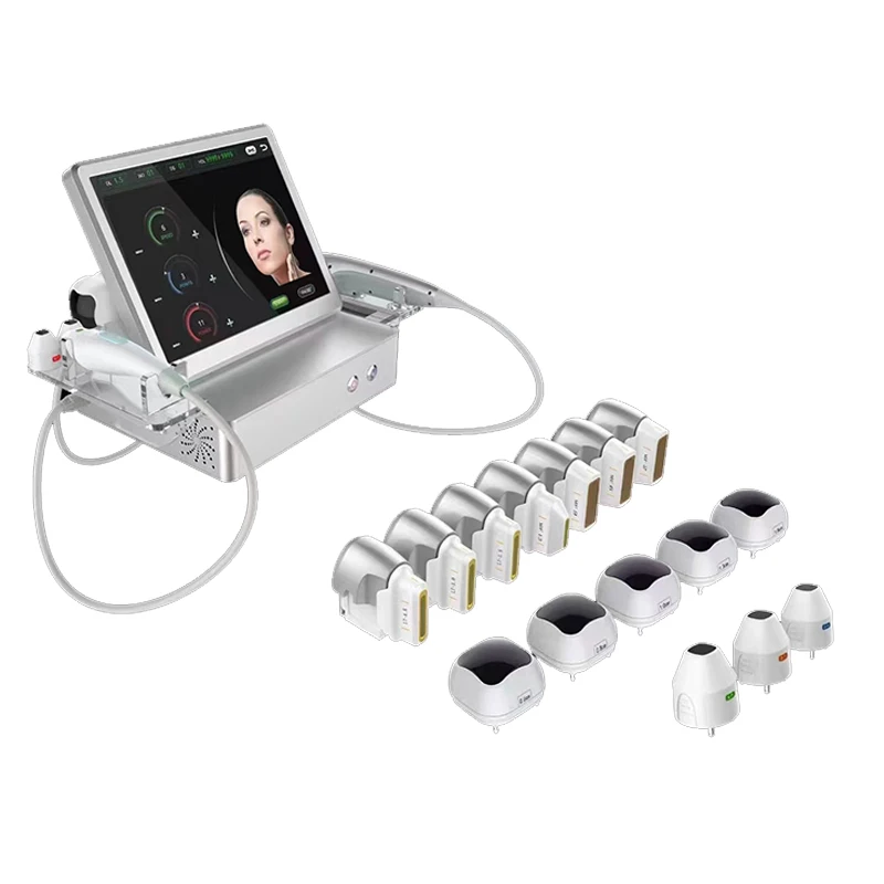 

3 In 1 Face Lifting 7d 3d 4d 5d Ultrasound Portable Skin Tightening Vmax radar caving shape lose weight Beauty Machine