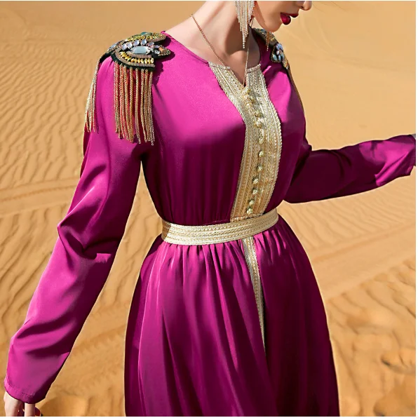 Ramadan Eid Abaya Dubai Turkey Islamic Muslim Long Dress Pakistani Clothes Abayas For Women Caftan Marocain Robe Musulmane Femme