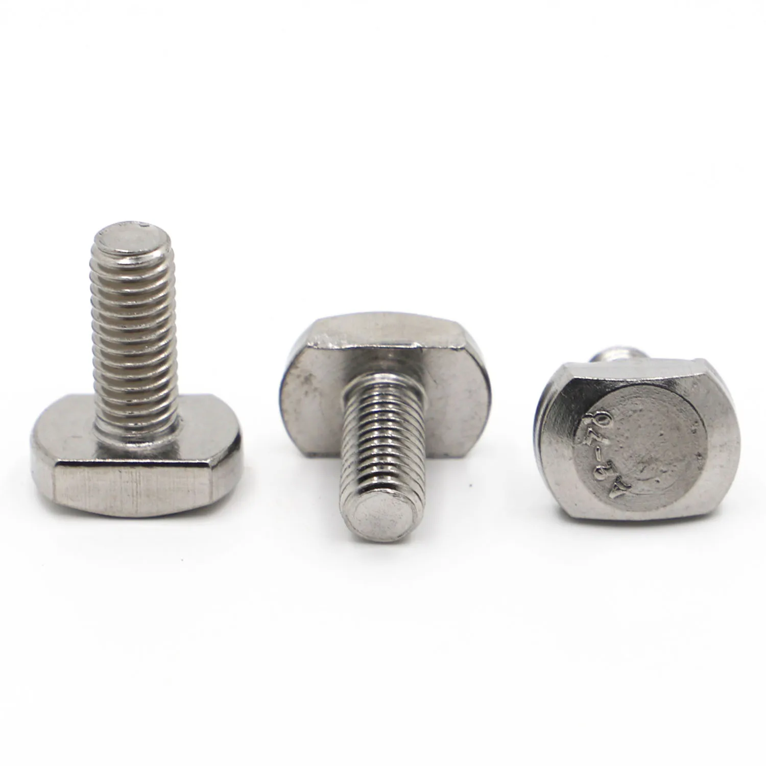M5 M6 M8 M10 GB37 T-Shapep T-Style A2-70 304 болты с Т-образной головкой из нержавеющей стали |