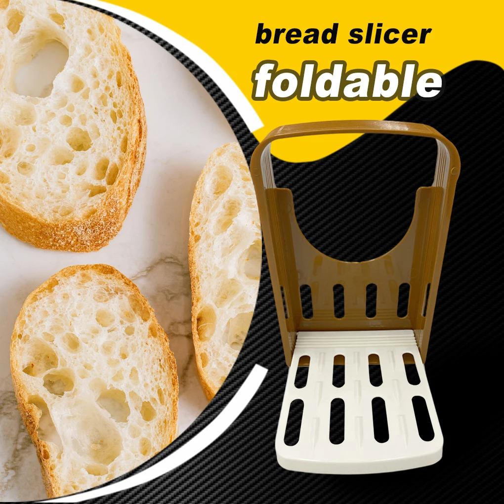 

Adjustable Bread Slicer Countertop Safe Toast Slicing Guide Machine Baking Tool Baking adjustment slicer Convenient slicer