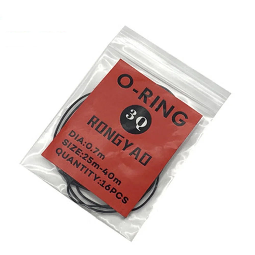 Задней крышки часов кольцо с водонепроницаемостью нижняя деталь эластичное