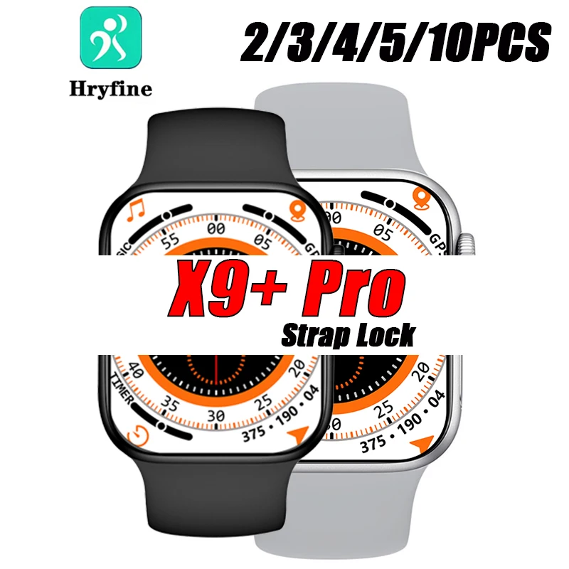 

Смарт-часы X9 + Pro, IWO, для женщин и мужчин, 47 мм, серия 9, большой размер, 2,2 дюйма, Bluetooth, вызов, Беспроводная зарядка, оптовая продажа, PK F9 Max