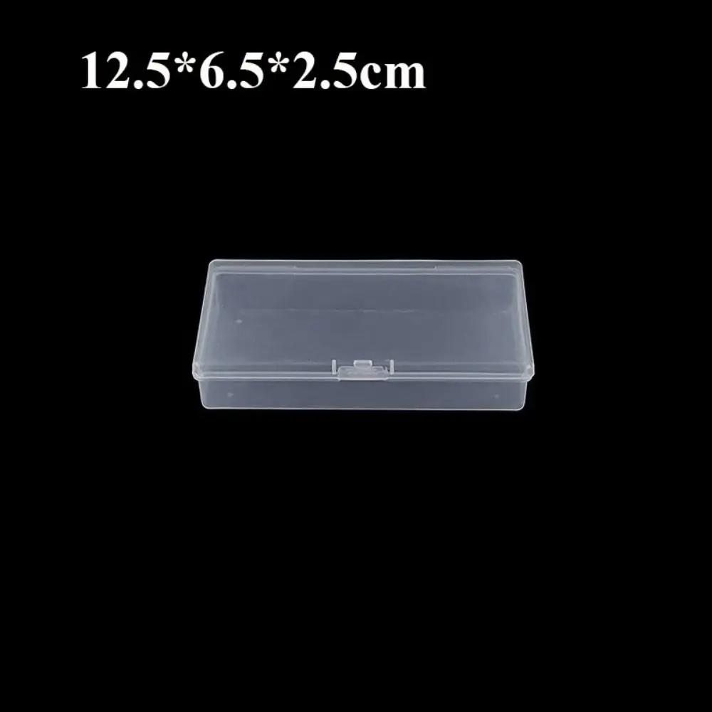 

Прозрачная пластиковая шкатулка для мелочей