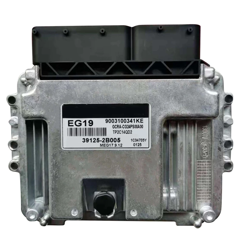 

39125-2B005 Car Engine Computer Board ECU Electronic Control Unit For -Hyundai 391252B005