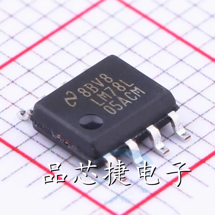 

10 шт. Оригинальный Новый Шелковый экран LM78L05ACMX LM78L 05ACM SOP8 LDO линейный регулятор IC чип