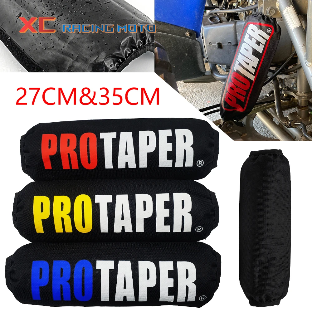 

270mm 350mm Rear Shock Absorber Suspension Protector Protection Cover For SX EXC CRF YZF KLX RMZ Dirt Bike Motorcycle ATV Quad