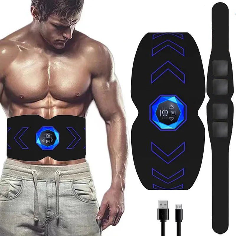 

Toner Abs Stimulator For Fitness Stimulation Shaping Muscle Burn Belt Abdominal Slimming Fat Smart Weight Muscle Body Loss