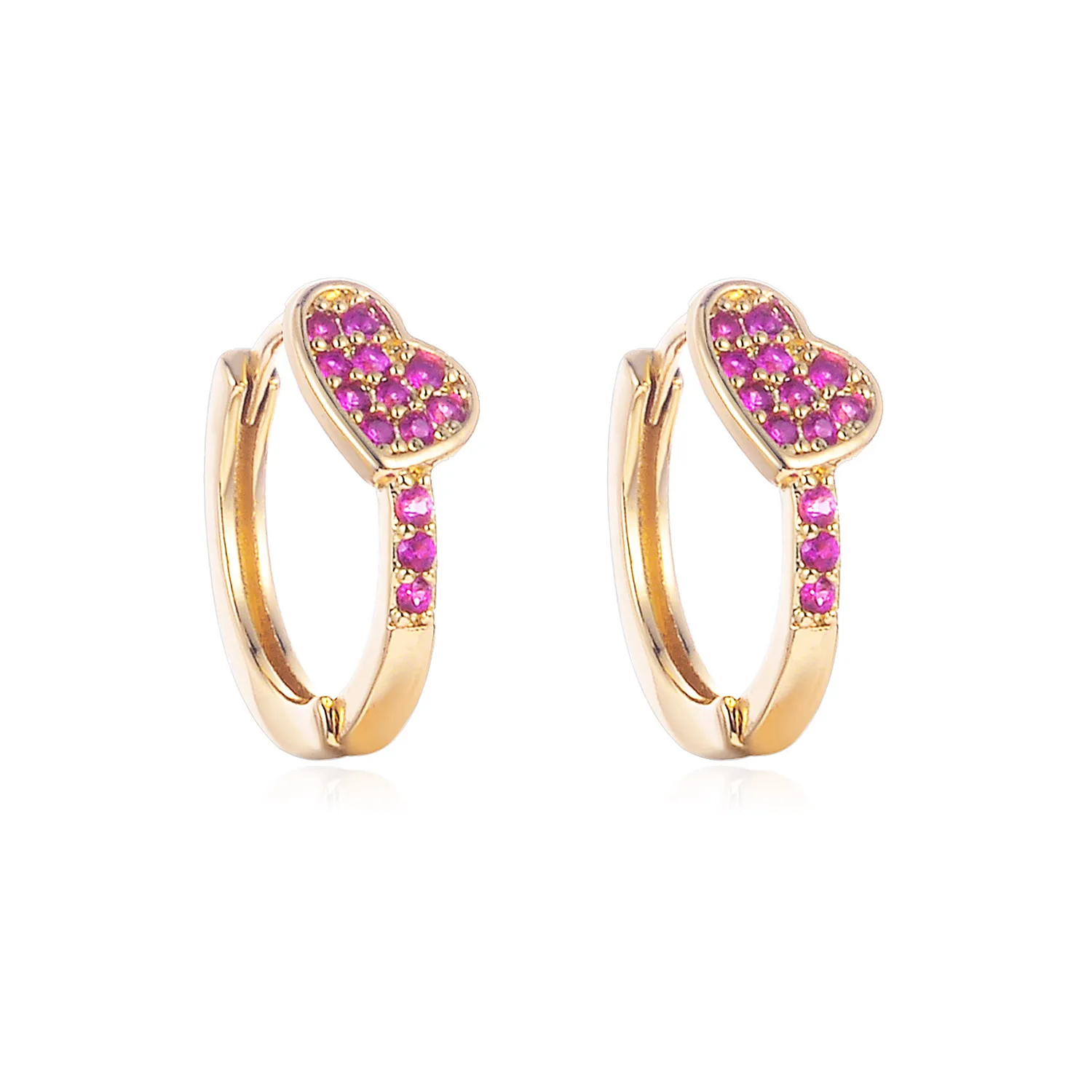 Корейские модные аксессуары эстетические винтажные украшения серьги-кольца в