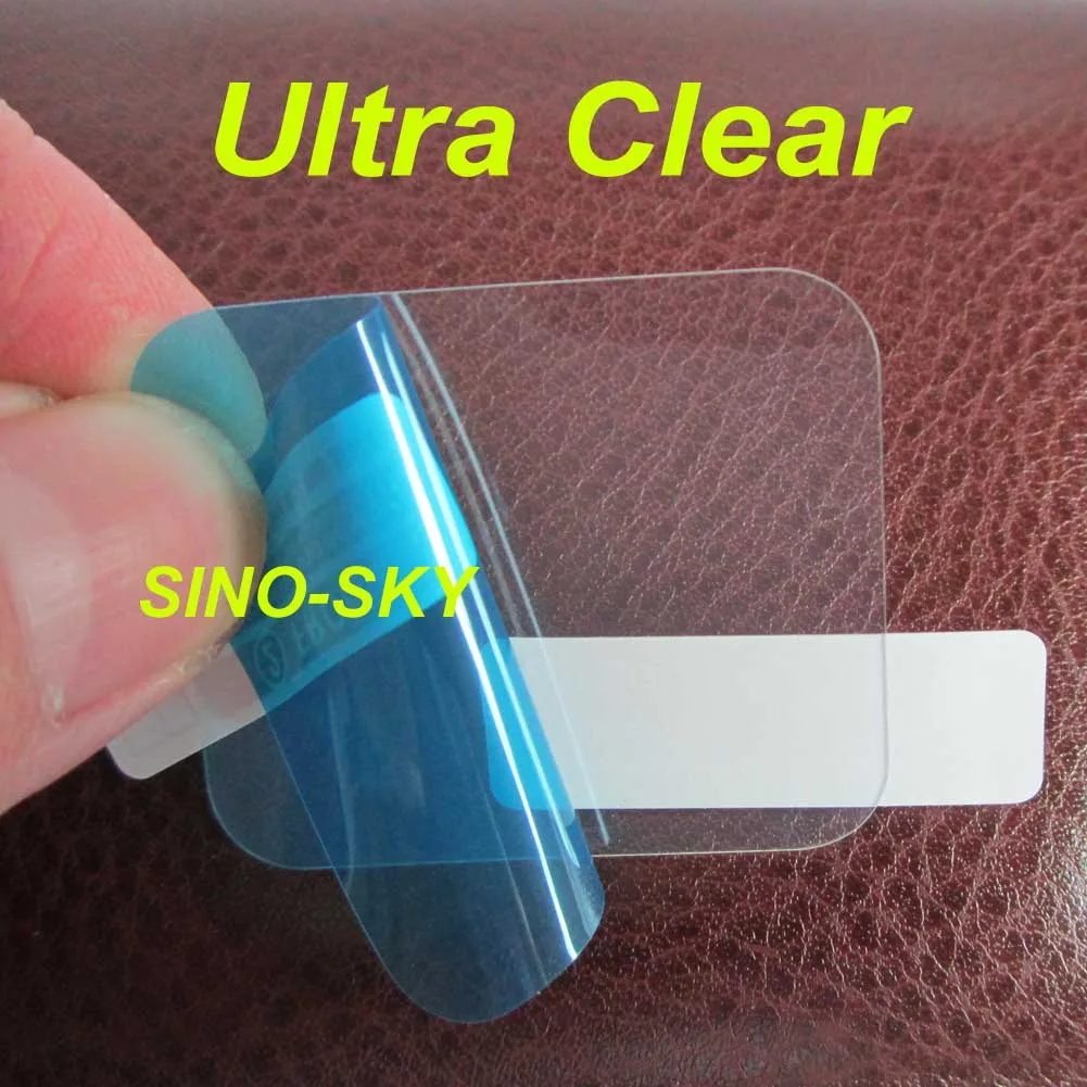 3 Pcs Screen Protector For Regulus A1180-100m A1180 Watch Clear TPU  Nano Explosion-proof