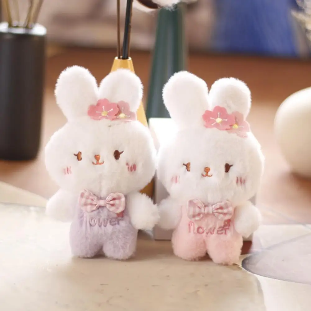 

Модный брелок для ключей в виде кролика, 11 см