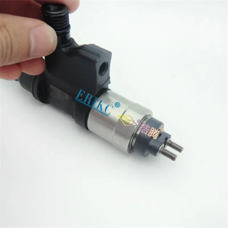 6 шт. дизельный инжектор 095000 -5341 -5342 -5343 -5344 Форсунка Common Rail для Isuzu Foward 4HK1 5.2L 6HK1