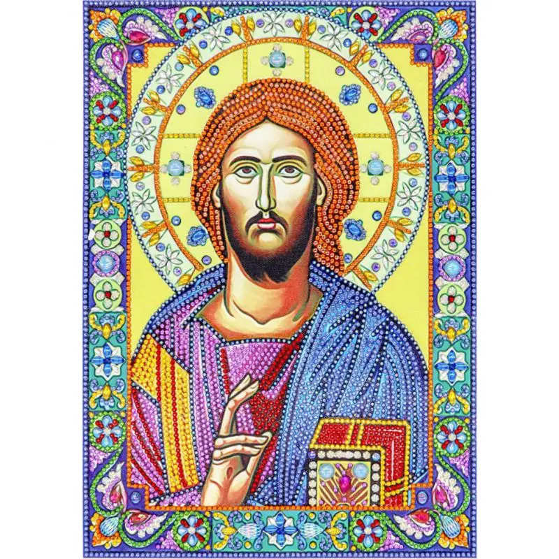 5D алмазная живопись своими руками религиозная мать и ребенок Вышивка крестиком