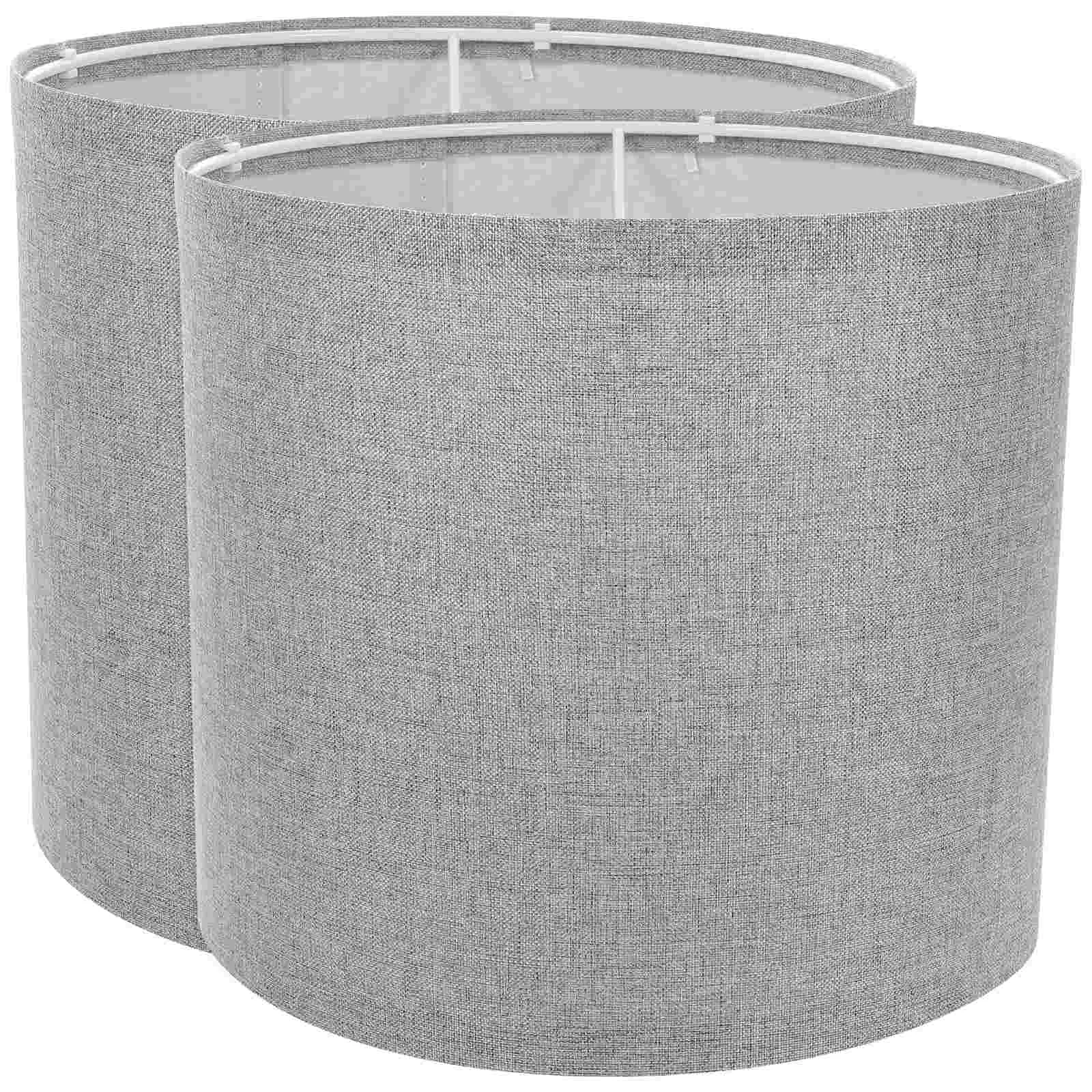 

2pcs Replacement Lampshades Desk Lamp Shades Office Table Light Covers Wall Lamp Shades