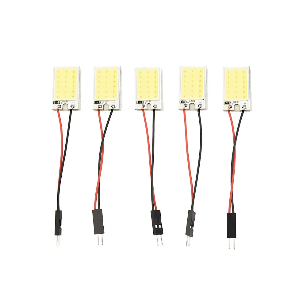 

Durable New Practical Panel Lights LED Panel Lights LED High Quality 12V Brand New Bulb Dome Interior Lamps T10