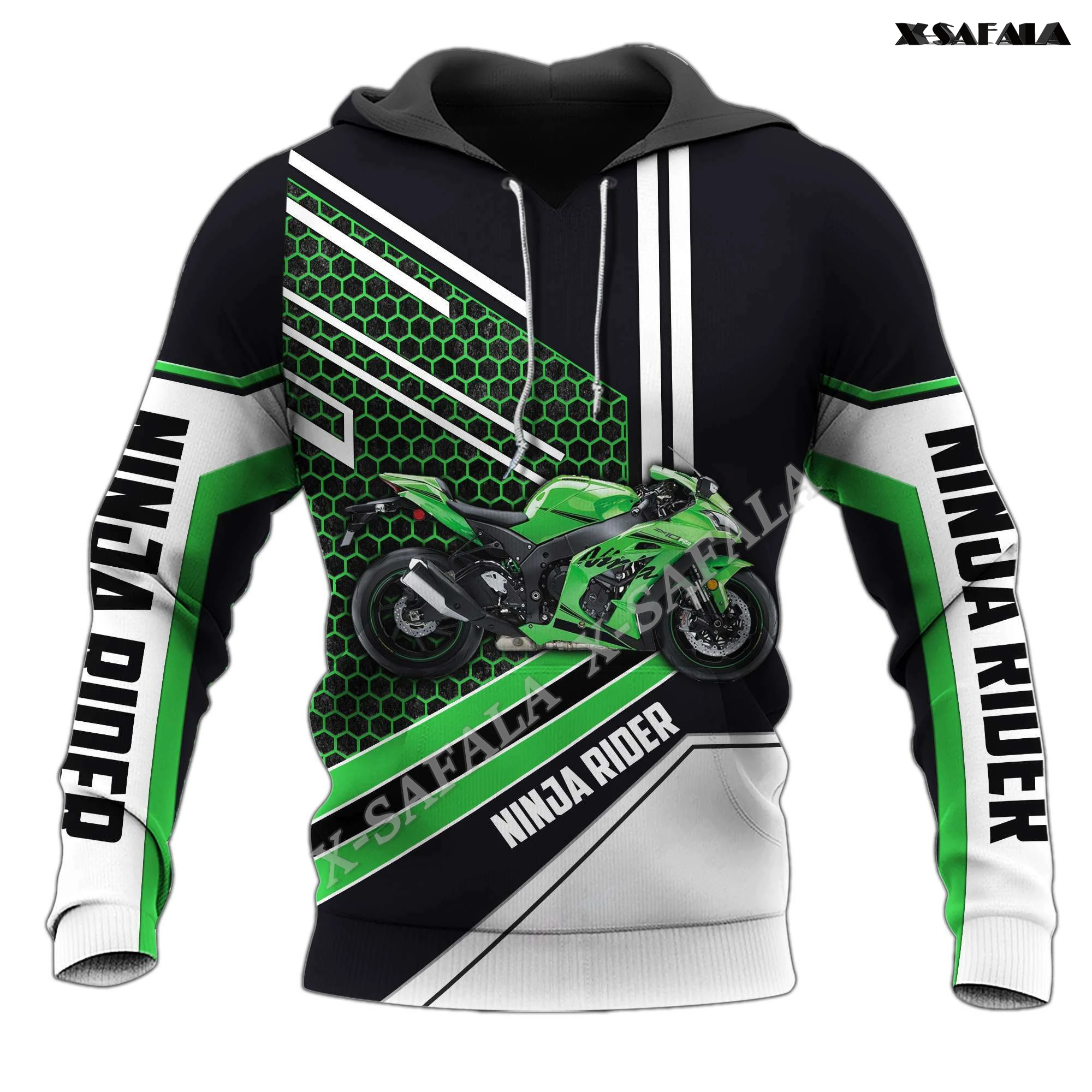 

Japanese Ninja Sport Motorcycle Lover 3D Print Zipper Hoodie Men Pullover Sweatshirt Hooded Jersey Tracksuits Outwear Coat
