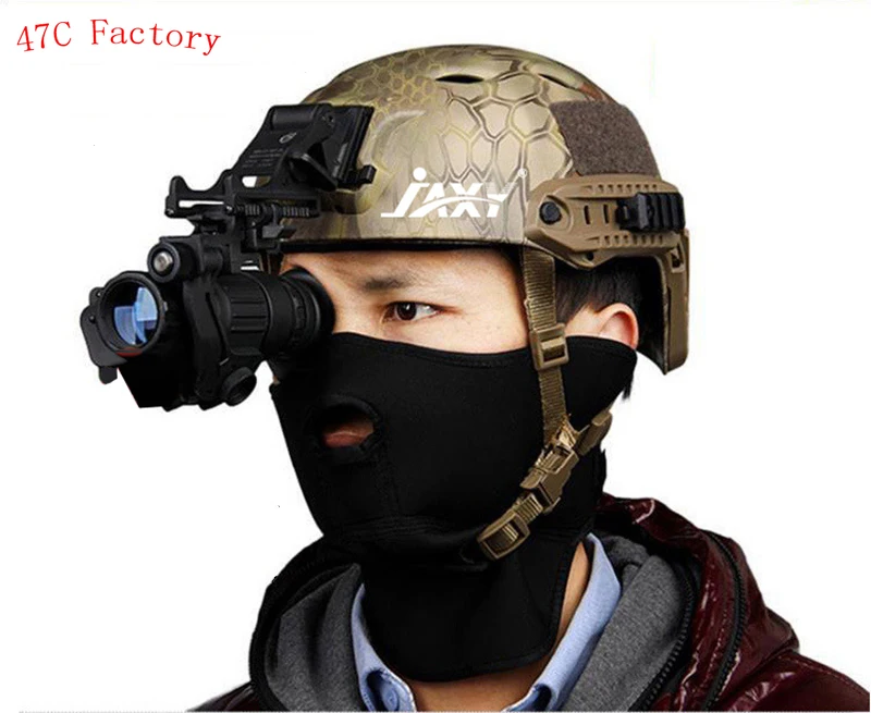 

Infrared IR Digital Helmet Night Vision Scope Monocular