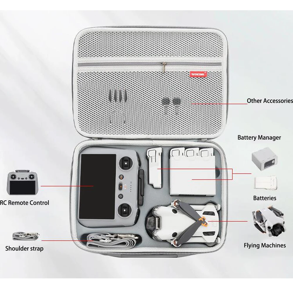 Рисунок 6 - Портативная сумка для хранения DJI Mini 4 Pro