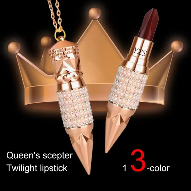 

3-color Moisturizing Lipsticks Non-fading Full Color Lipstick Delicate And Soft Texture Lipstick Long Lasting Lip Mud Korean 1pc