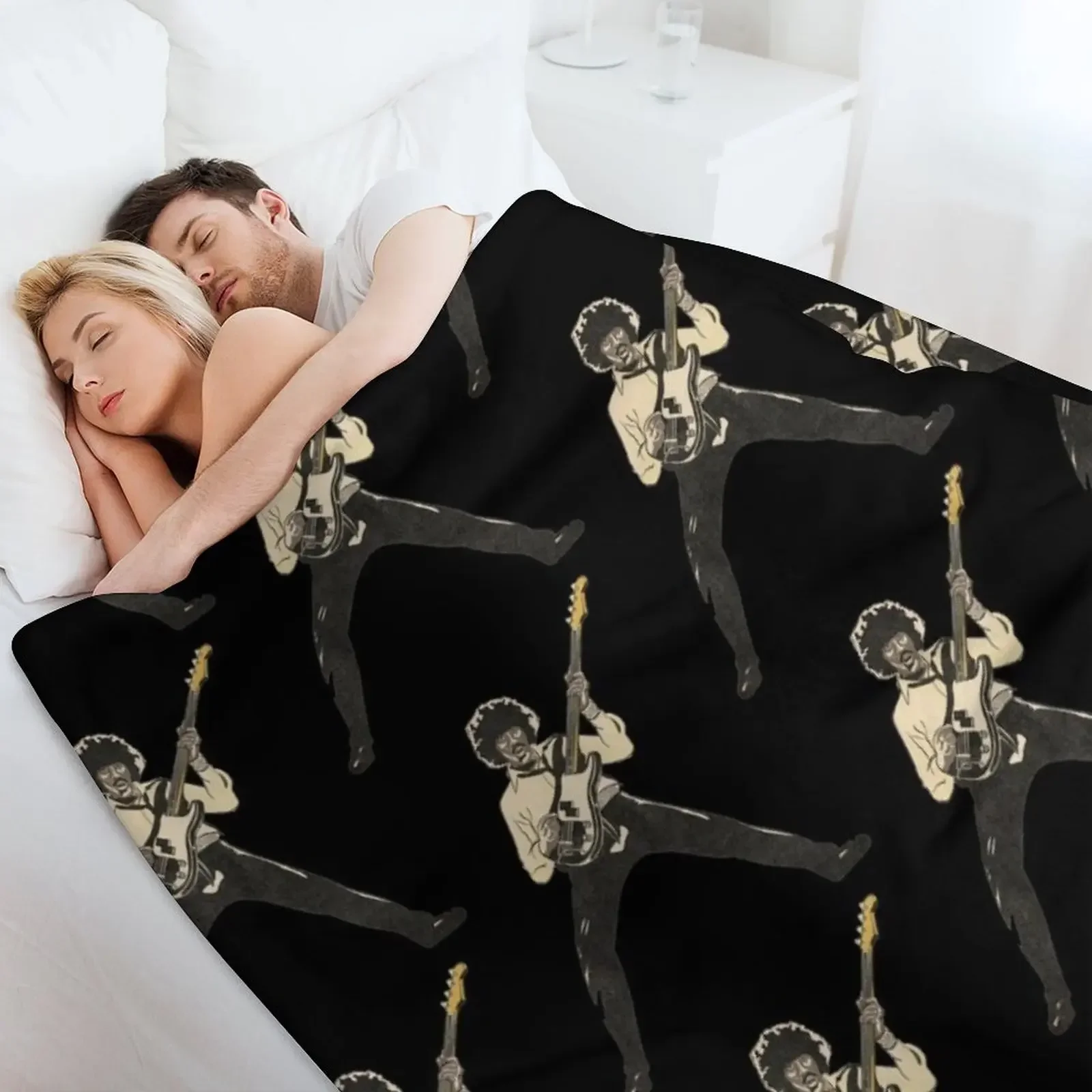 PHIL LYNOTT THIN LIZZY Плед Одеяла для пикника Thins