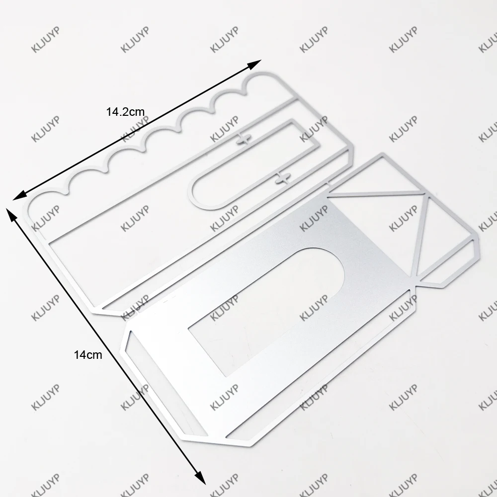 KLJUYP 3D Shop Набор металлических штампов для вырубки в виде подарочной коробки для скрапбукингадекоративного тиснения альбомов и бумажных открыток своими руками. (art.: 3920dcf4b2170) - 3920dcf4b2170