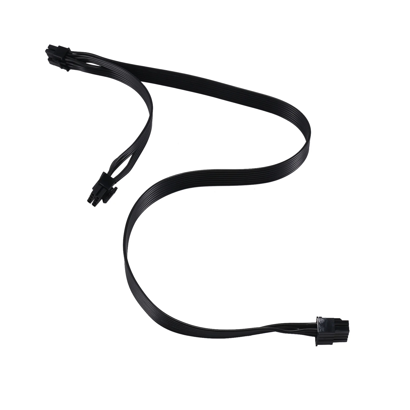 

1 шт. PCI Express 8-контактный двойной 6 + 2-контактный кабель питания PCIe 8-контактный 1-2 разветвитель-кабель для Corsair RM/HX/серии CX-M