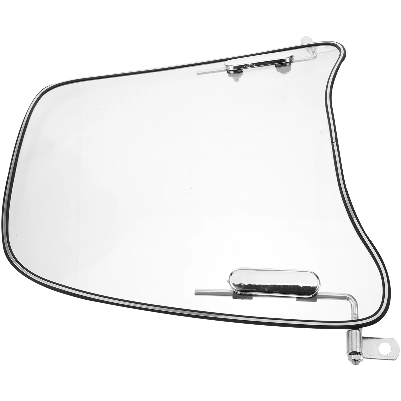 Лобовое стекло мотоцикла удлинитель лобового стекла универсальный для