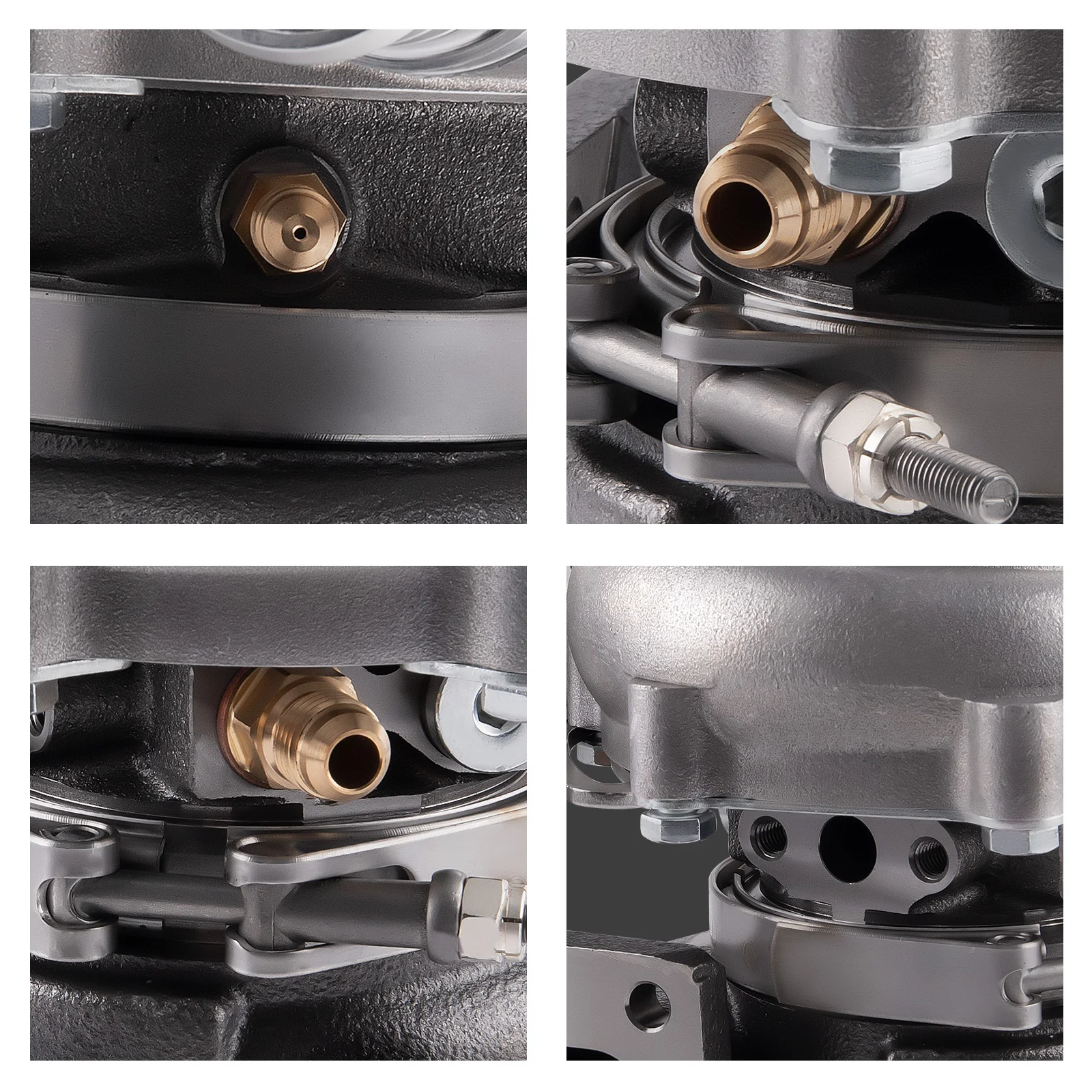 Турбокомпрессор с шарикоподшипником для смещения двигателя объемом 1 4 л-3 0 л и