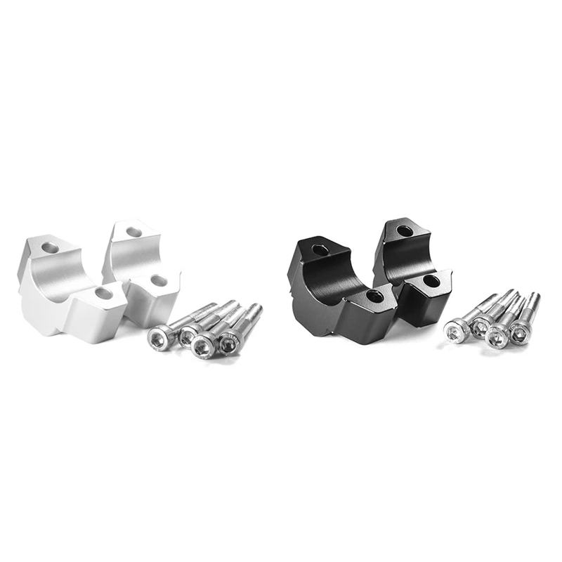 

Motorcycle Accessories Handle Bar Riser Clamp Extend Handlebar Adapter Mount For Yamaha XJR 1300 XJR1300 2015-