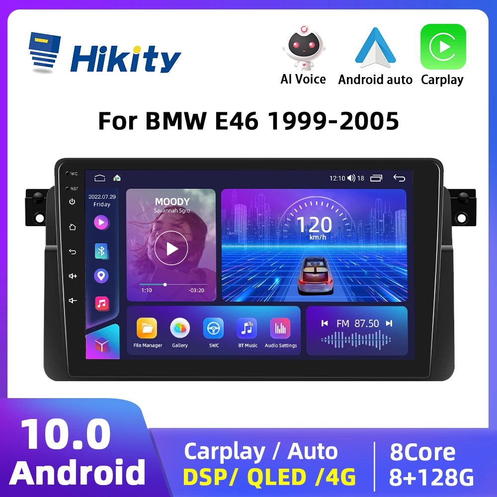Autoradio Gps Navigation 2din Car Stereo