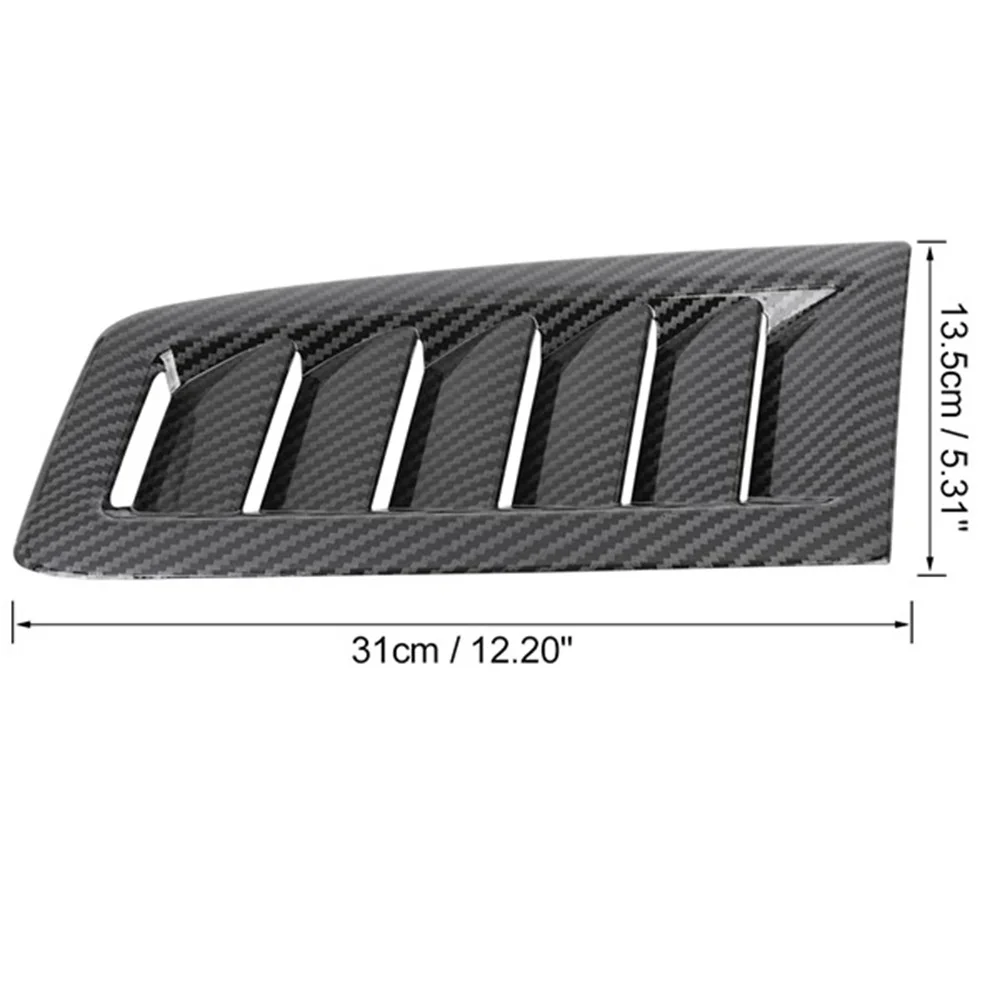 Передний капот автомобиля Вентиляционные отверстия капота воздуховыпускное