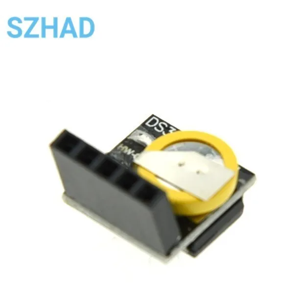 Модуль часов DS3231 для Arduino 3 В/5 В с батареей Raspberry Pi