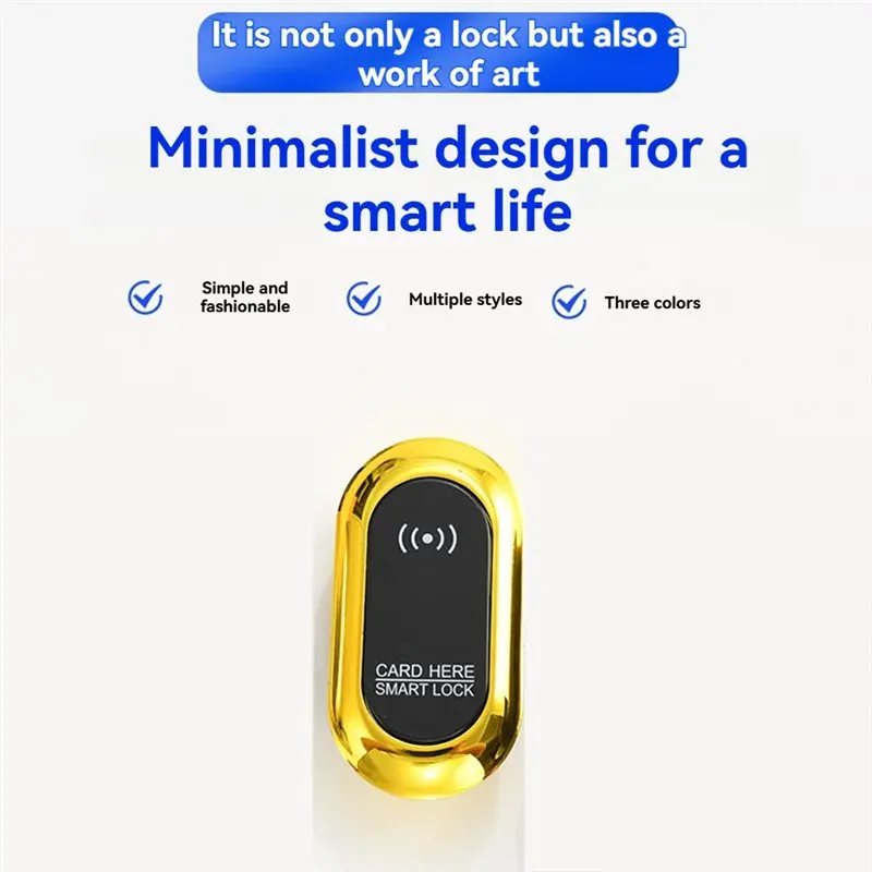 Фото 【FEEL THE DIFFERENCE 】Цифровой сейф Smart-Lock Тренажерный зал Спа Сауна Школа Электронный замок Производители шкафчиков для RFID-карт №4