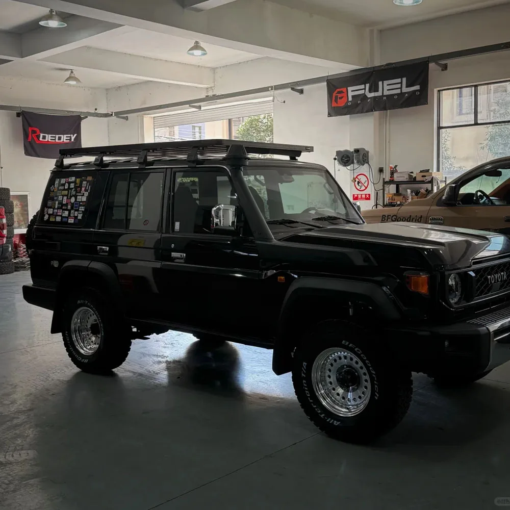 Фото Регулируемый амортизатор с азотным наполнением kING для Land Cruiser LC76 LC78 LC79 №3