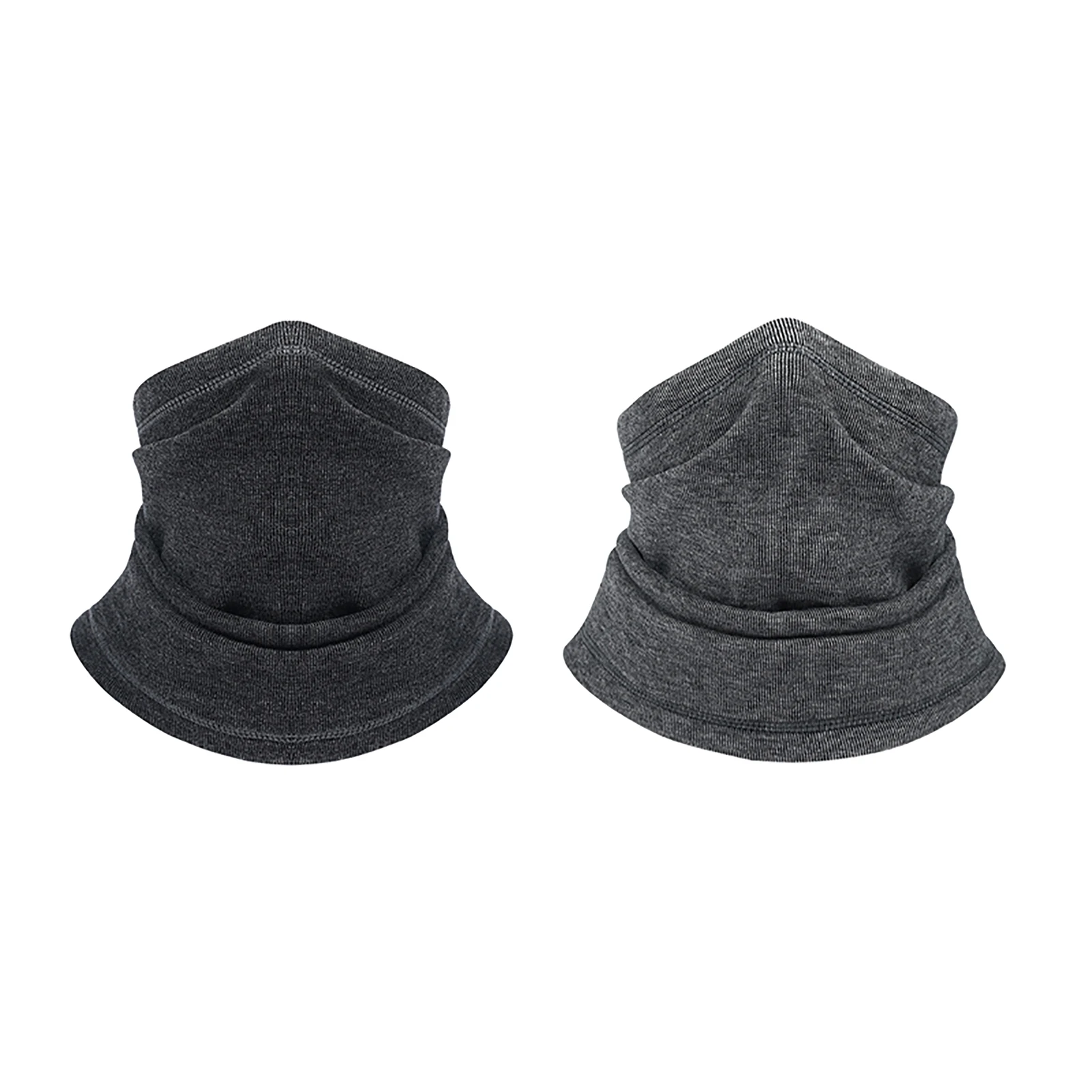 

2pcs Men Women Neck Warmer Multifunctional Tube Scarf Elastic Running Wind Resistant Fishing Skiing Cycling Hiking Outdoor