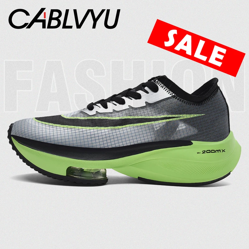 CABLVYU Men Running Shoes Breathable Outdoor Sports Shoes Lightweight Sneakers for men Comfortable Athletic Training Footwear