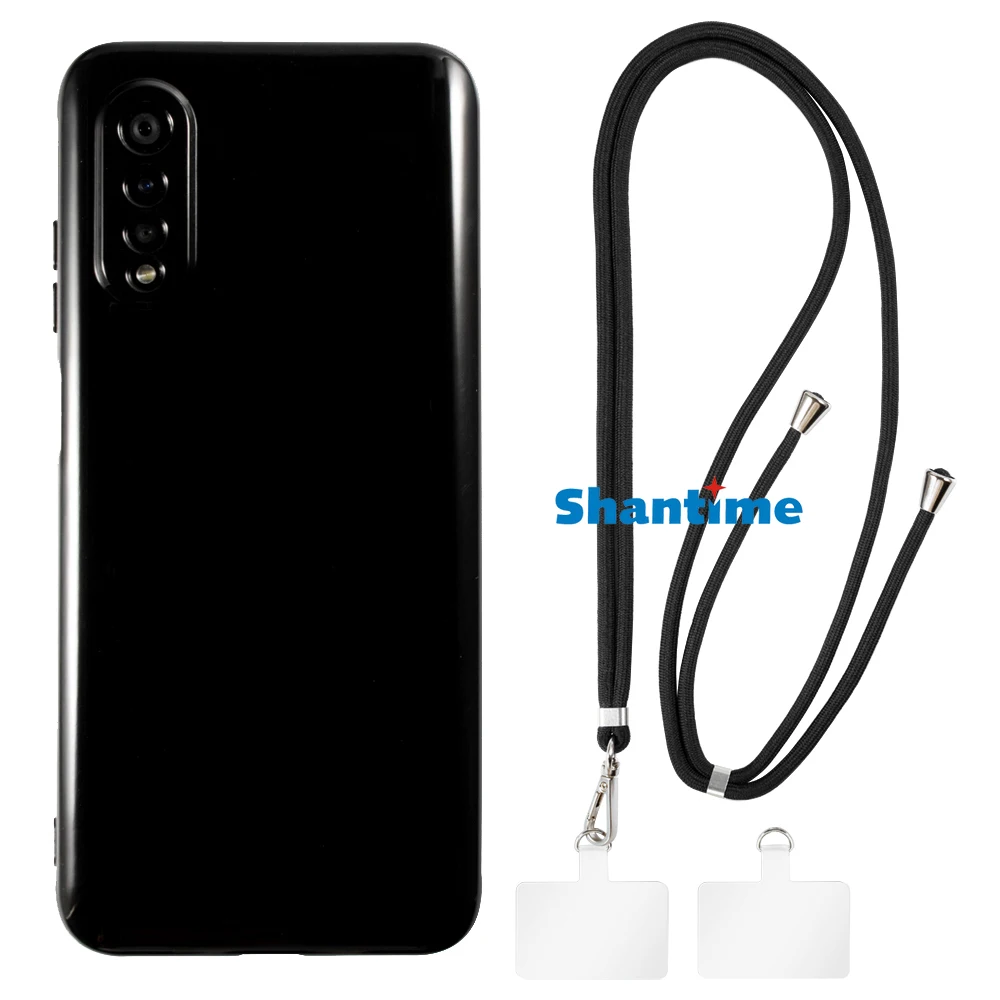 Подходит для Cubot X70 чехол + регулируемые ремешки и разделители на шею/кросс-боди